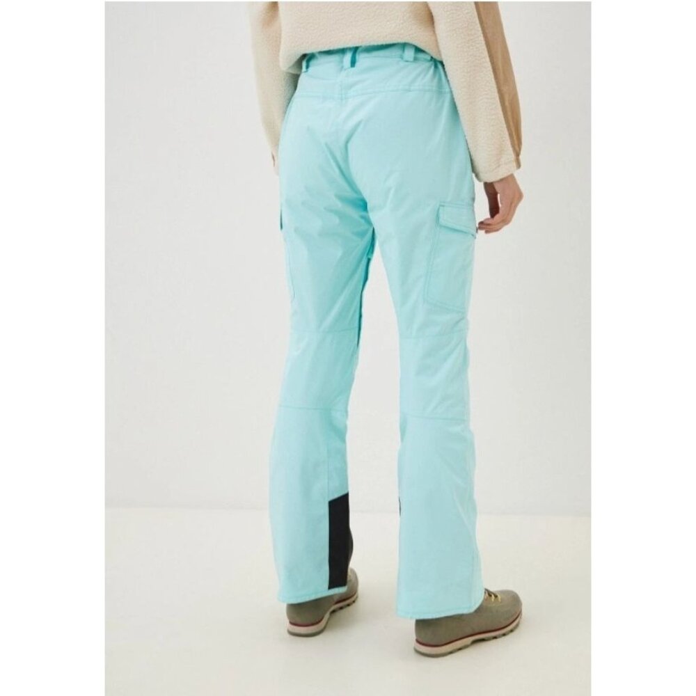 NWT Helly Hansen W's Large Switch Cargo Insulated Winter Pants Blue MSRP$236 - Picture 4 of 17